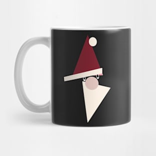 Modern Santa Claus Mug